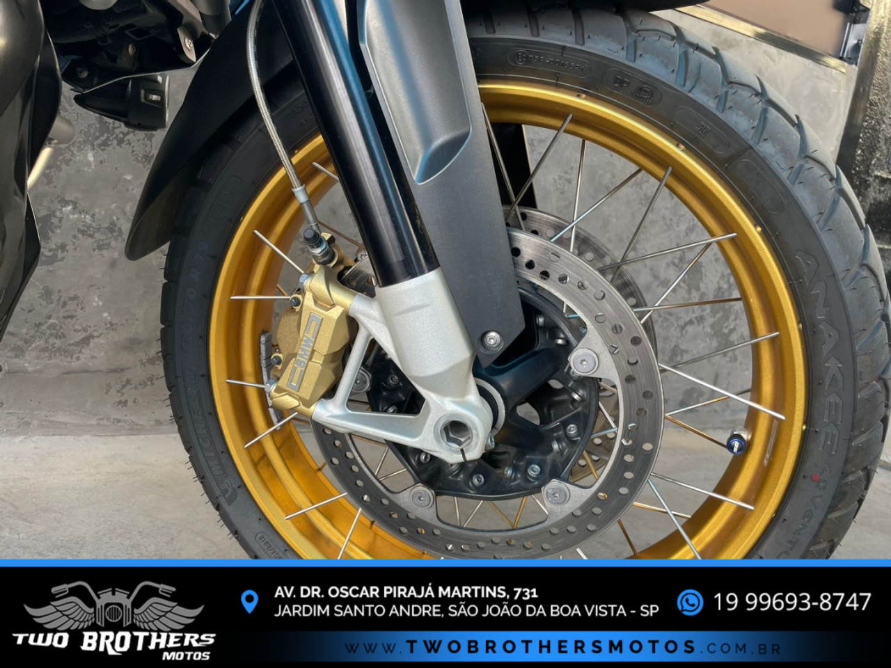 BMW R 1250 GS ADVENTURE HP