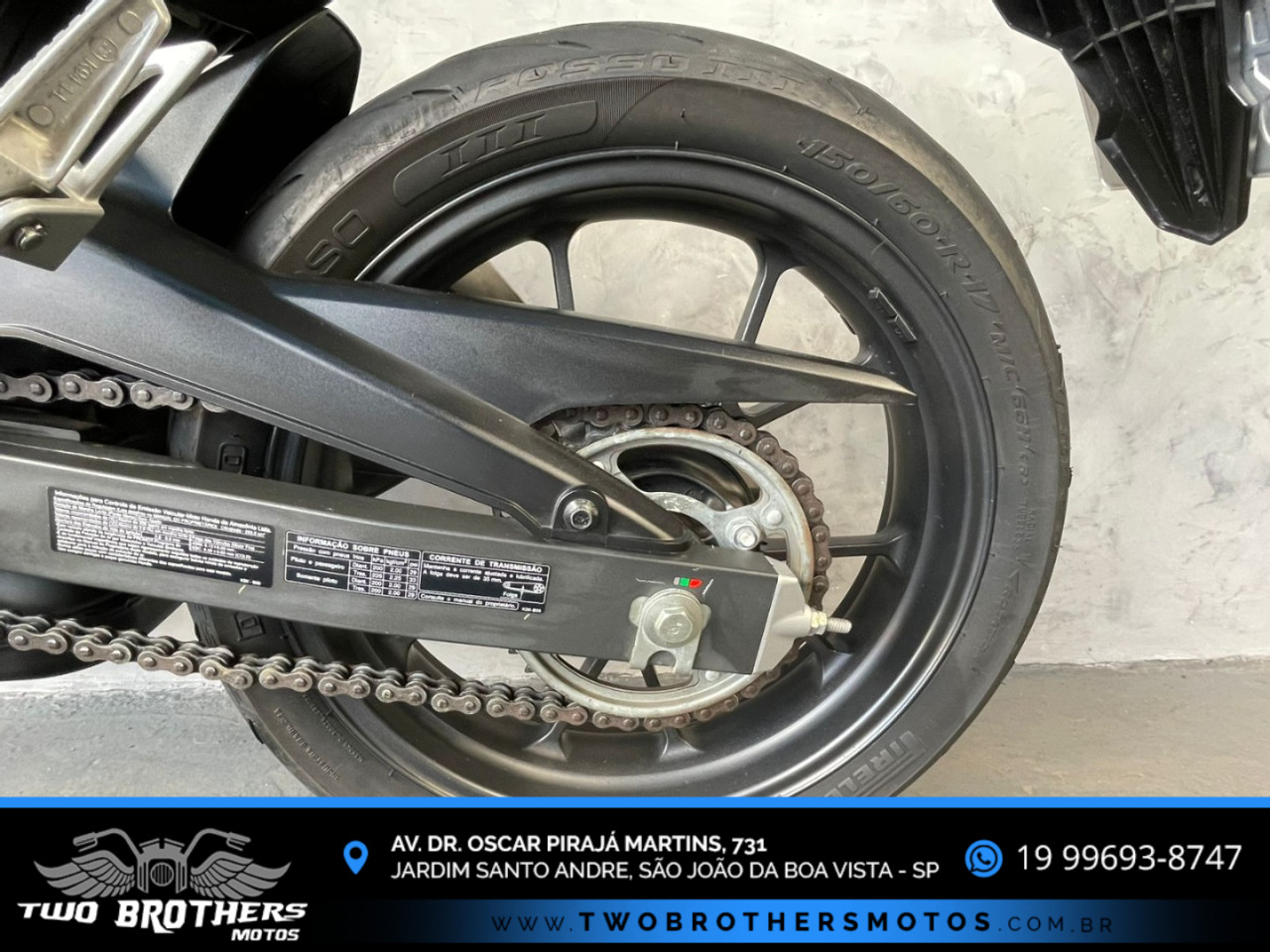 HONDA CB 300 F Twister FLEX CBS