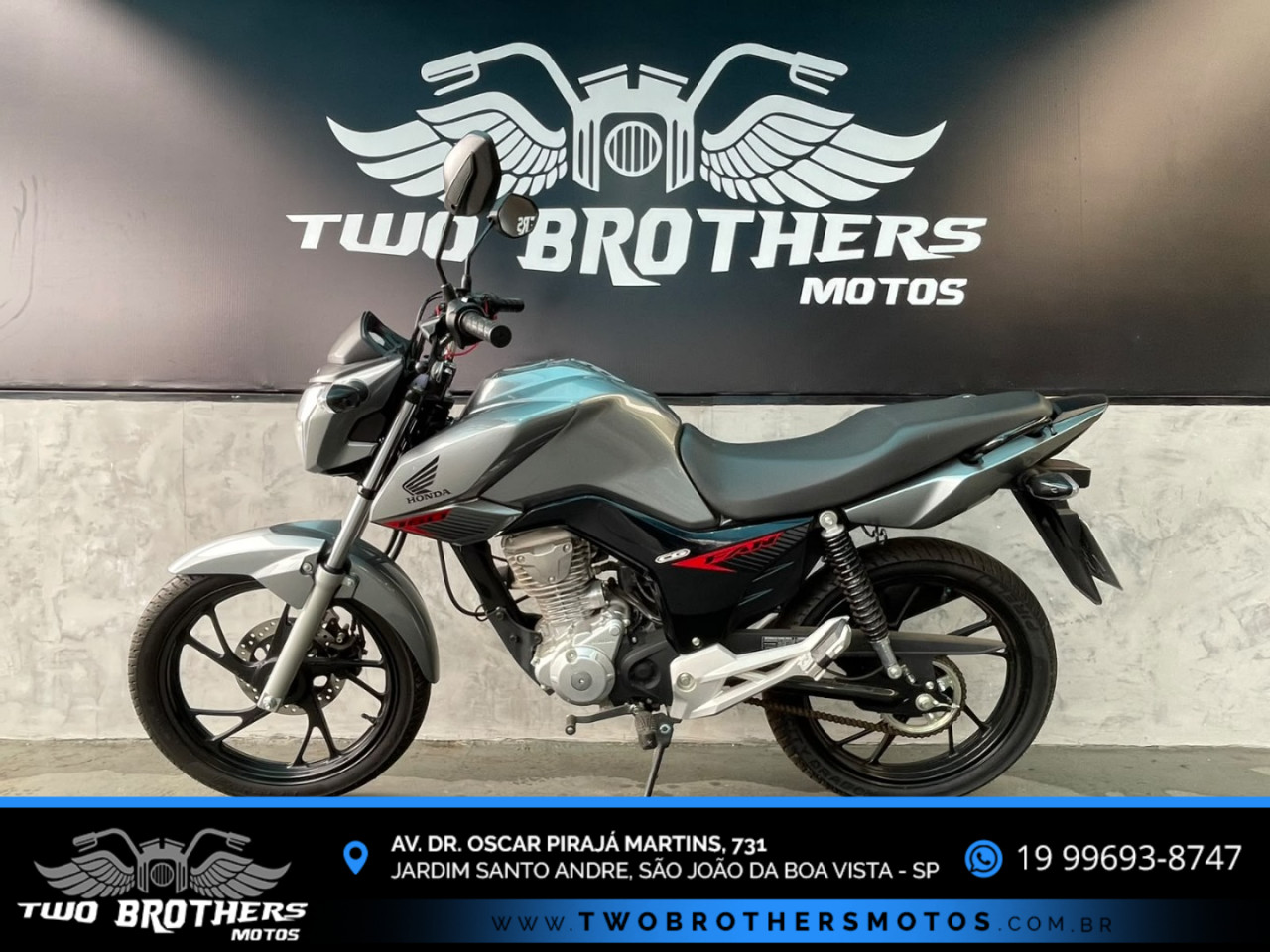 HONDA CG 160 FAN FLEX ONE
