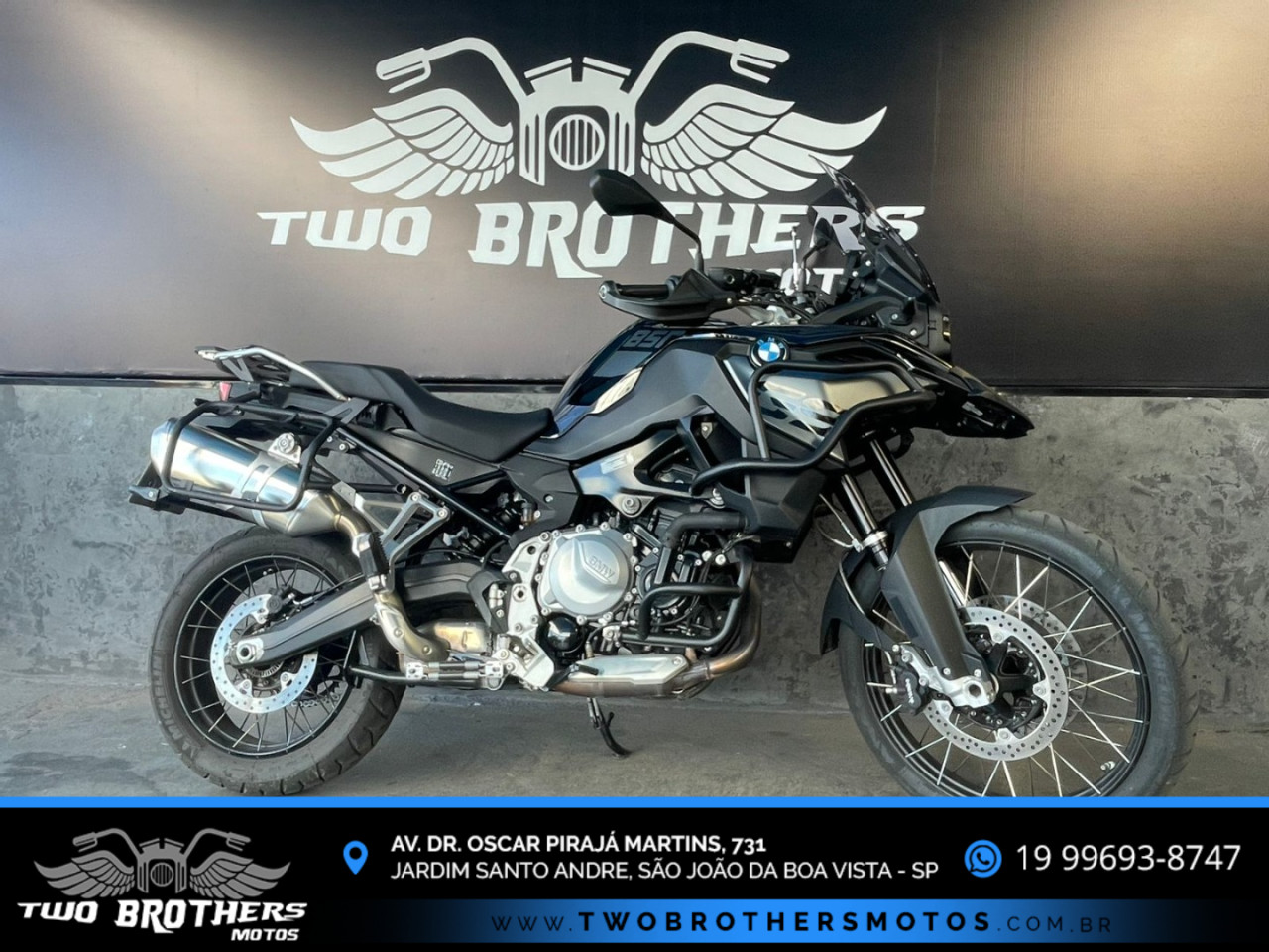 F 850 GS PREMIUM