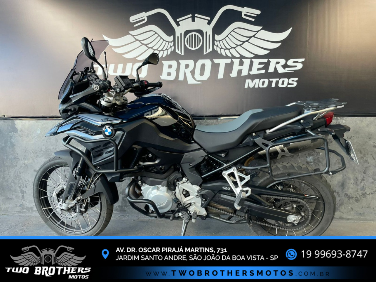 BMW F 850 GS PREMIUM