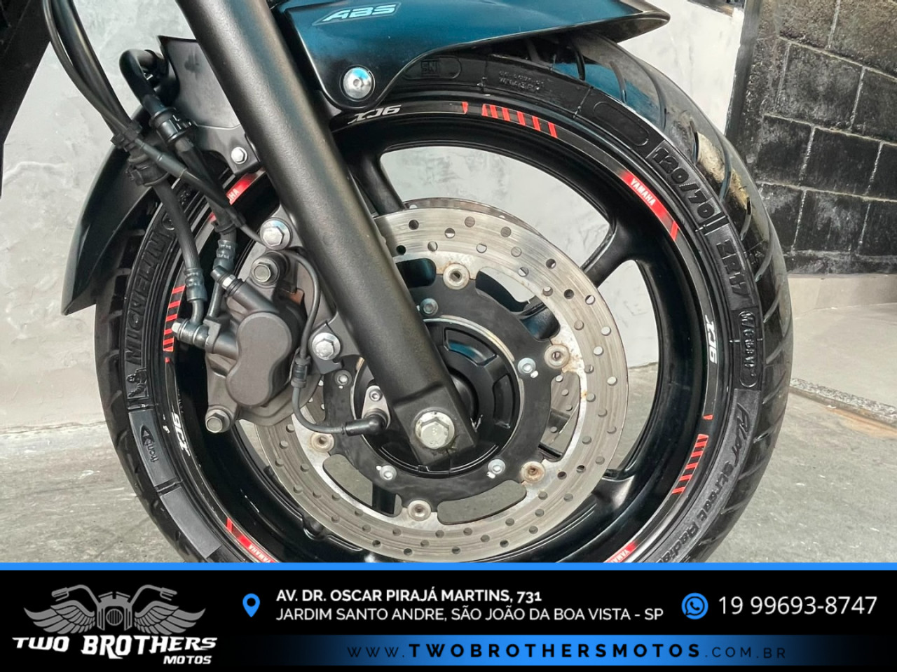 YAMAHA XJ6 600 N