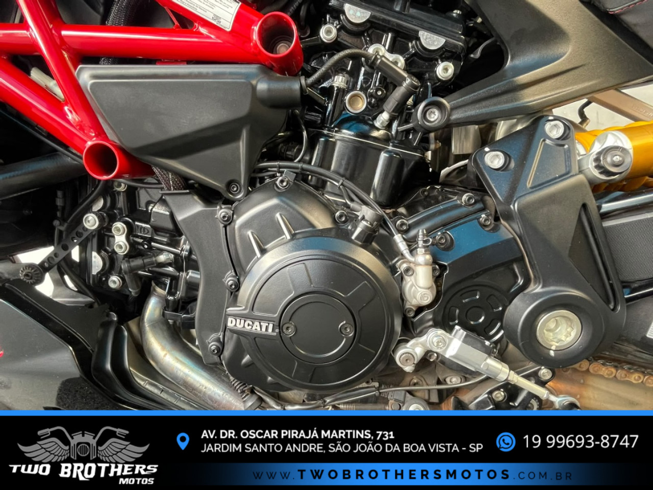 DUCATI Diavel 1260 S