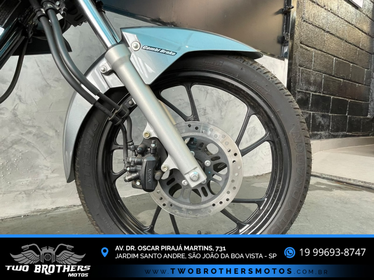 HONDA CG 160 FAN FLEX ONE