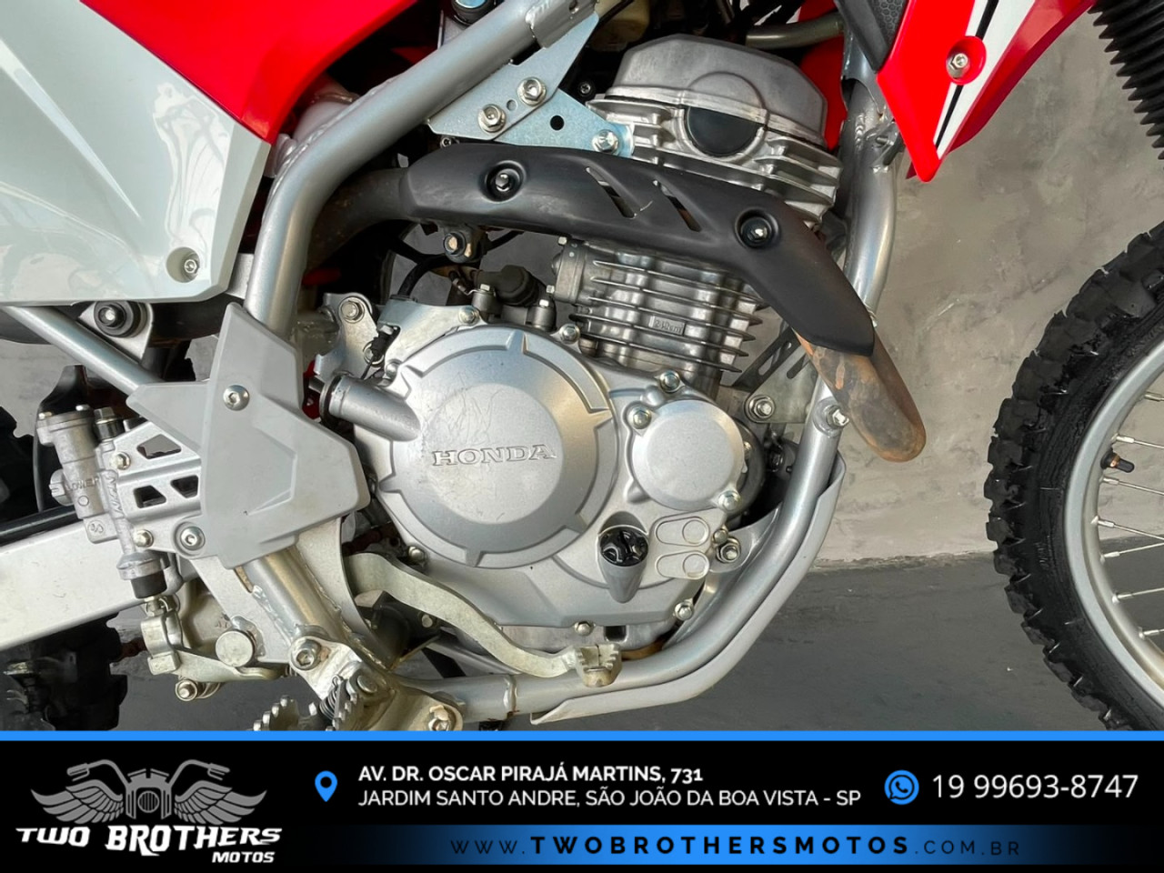 HONDA CRF 250 F