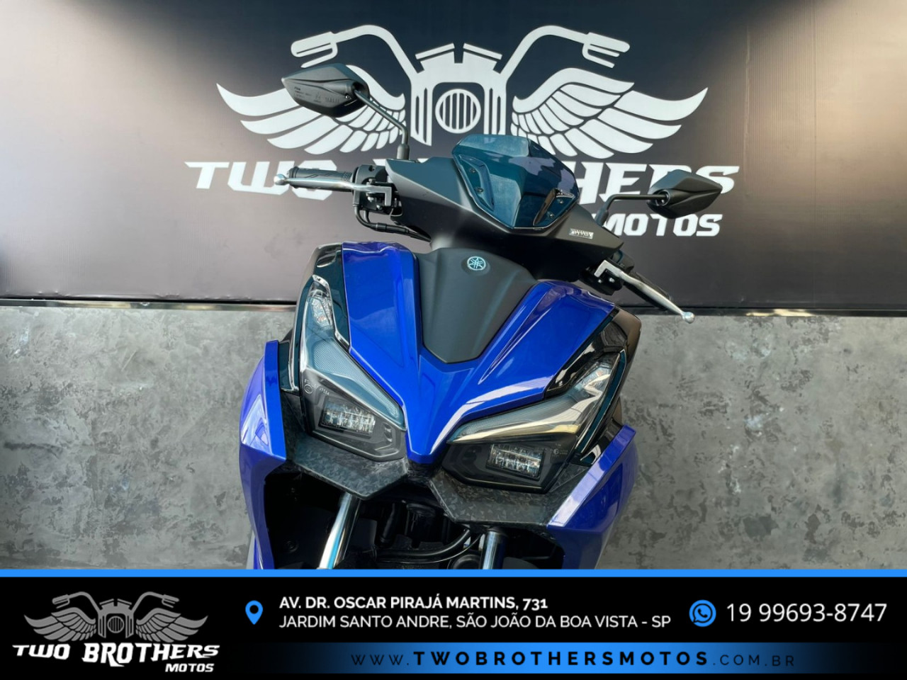 YAMAHA Aerox 160 ABS