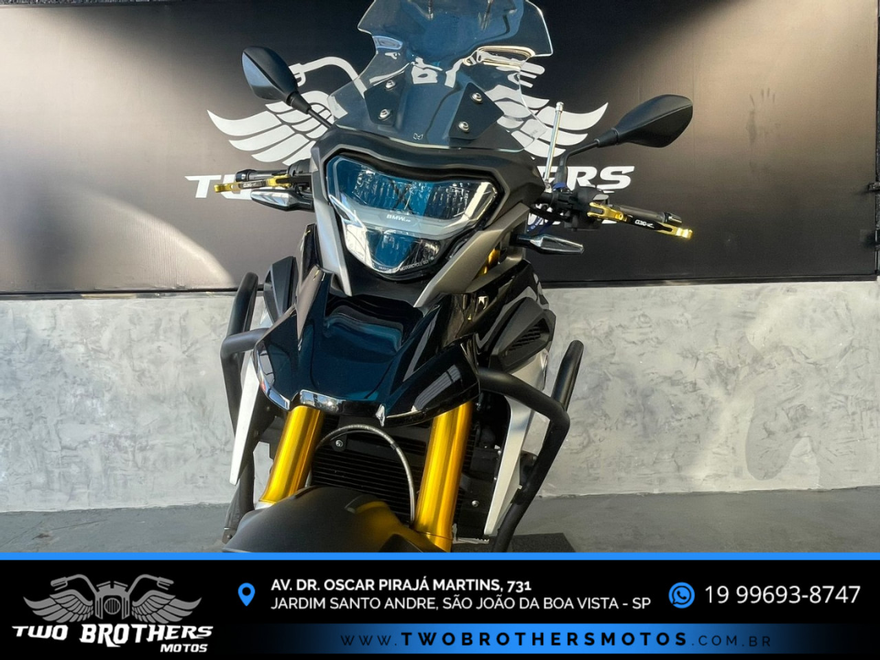 BMW G 310 GS Modelo sem Versão