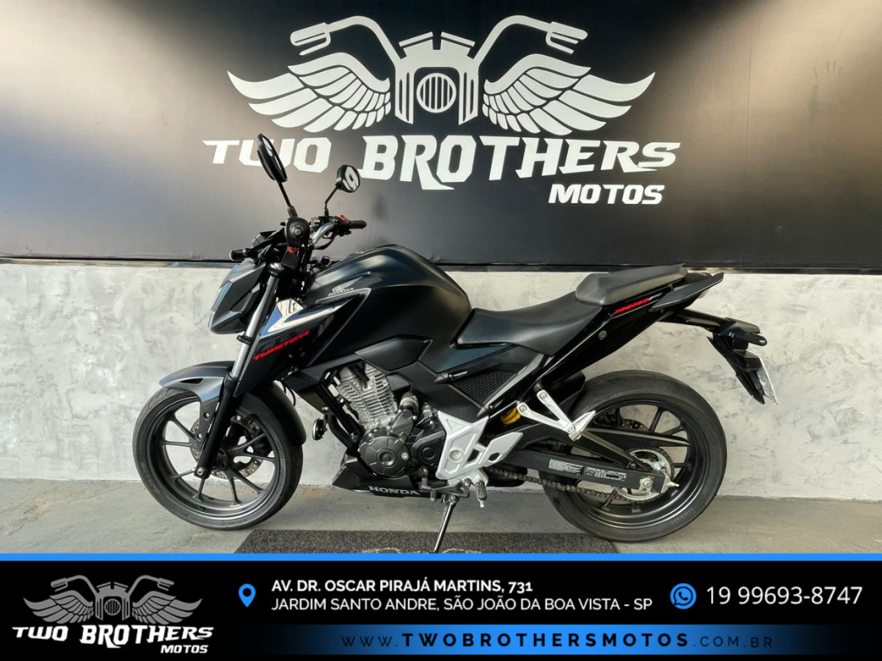 HONDA CB 300 F Twister FLEX CBS