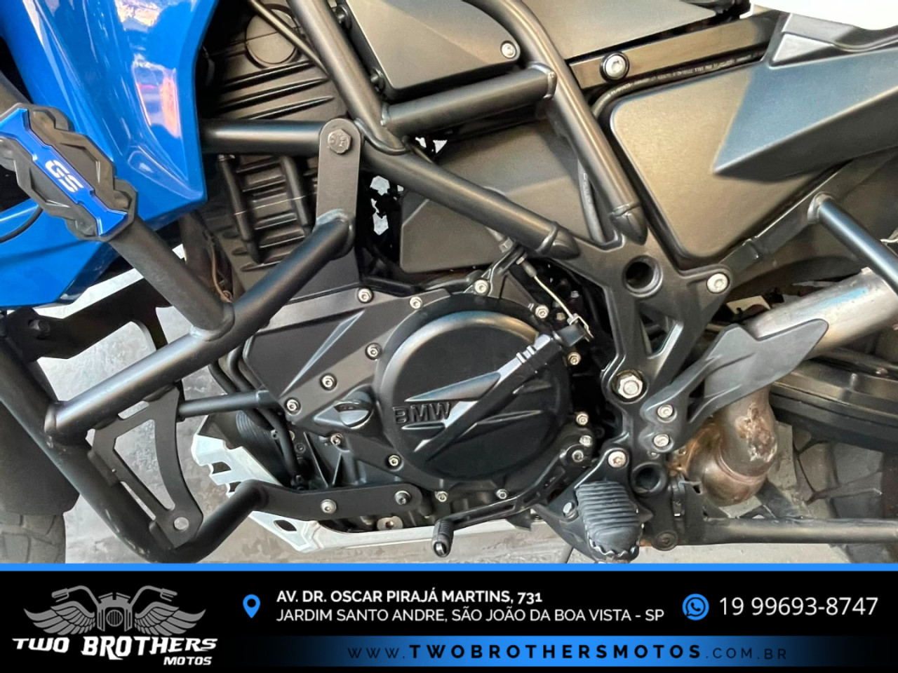 BMW F 800 GS ABS