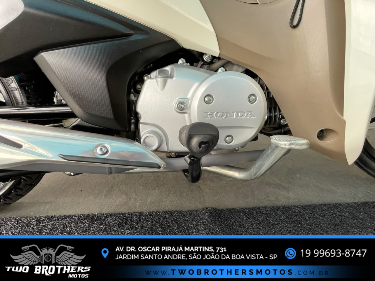 HONDA Biz 125 FLEX
