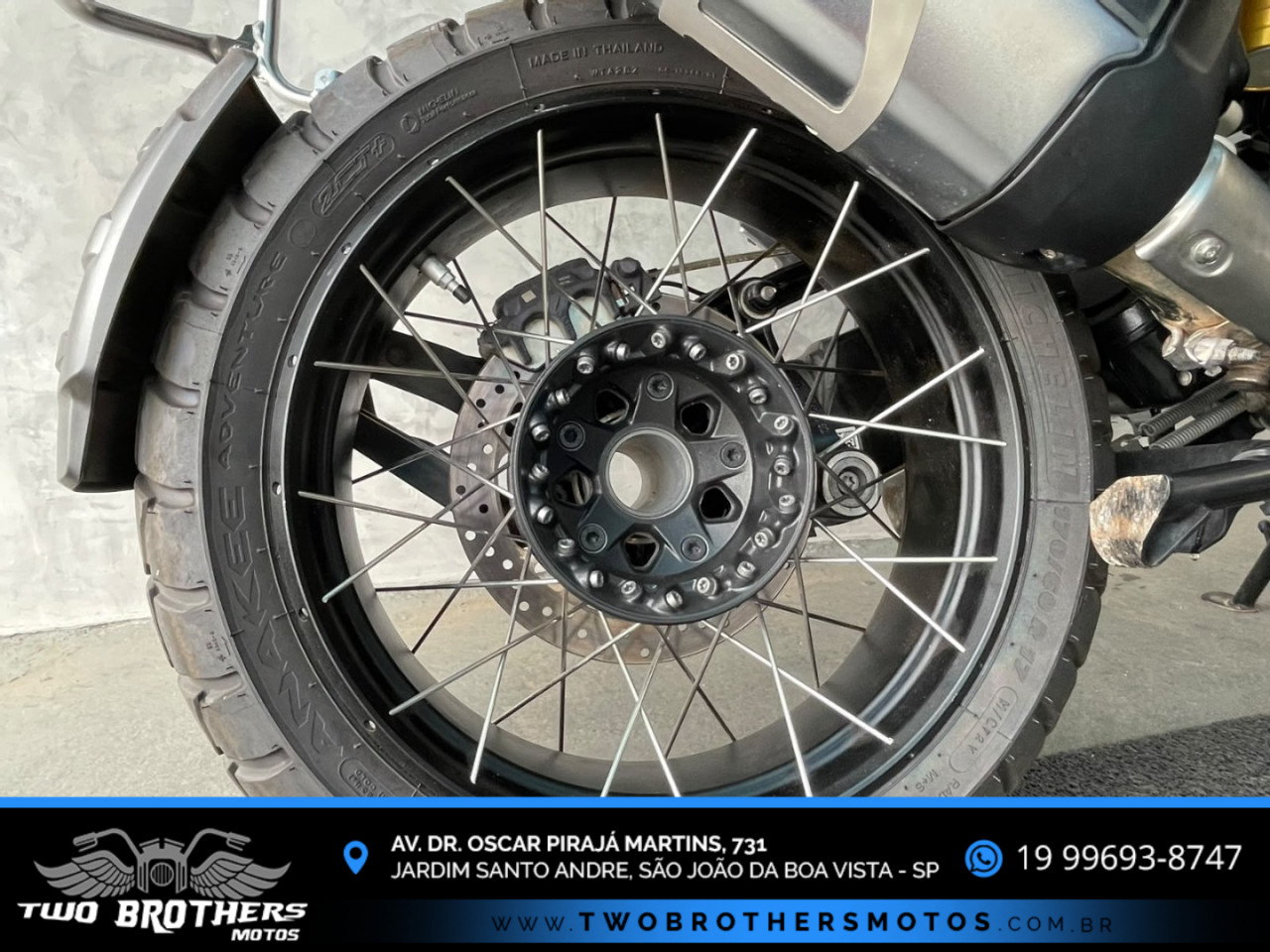 BMW R 1250 GS ADVENTURE TRIPLE BLACK