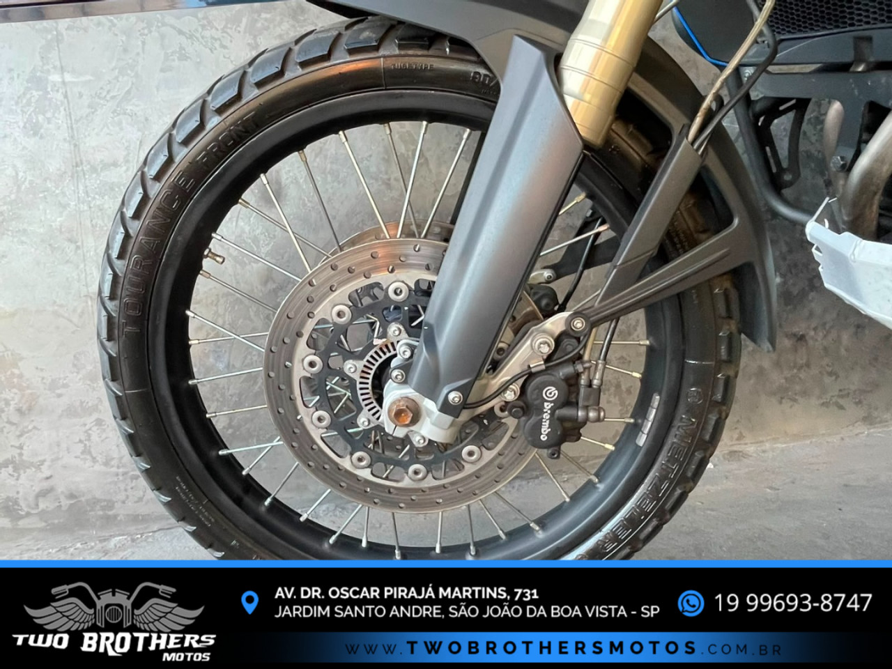 BMW F 800 GS ABS