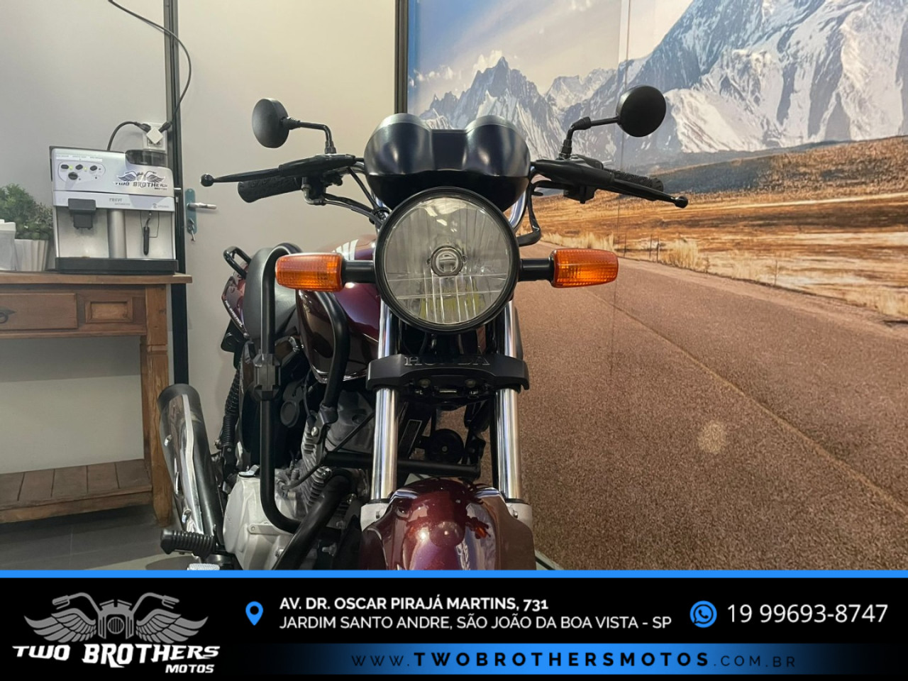 HONDA CG 150 FAN ESI