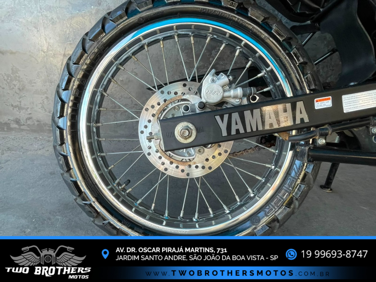 YAMAHA XTZ 250 LANDER