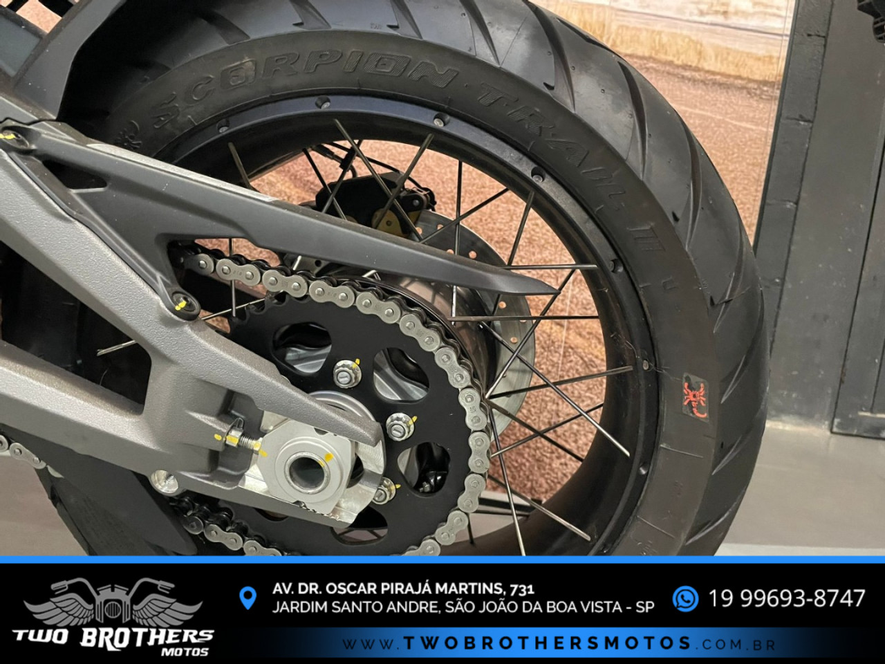 DUCATI Multistrada 1200 V4 S