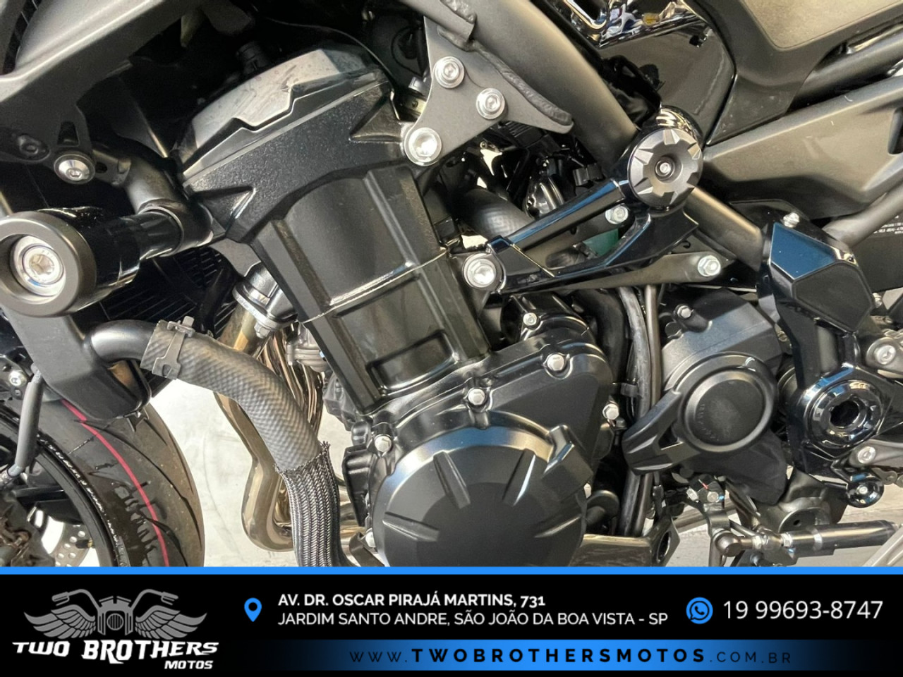 KAWASAKI Z 900 ABS