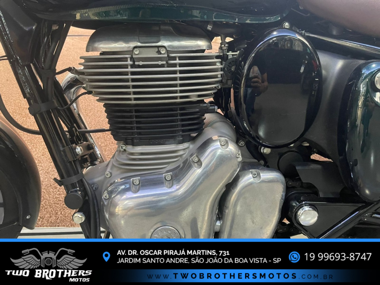 ROYAL ENFIELD Classic 350 ABS