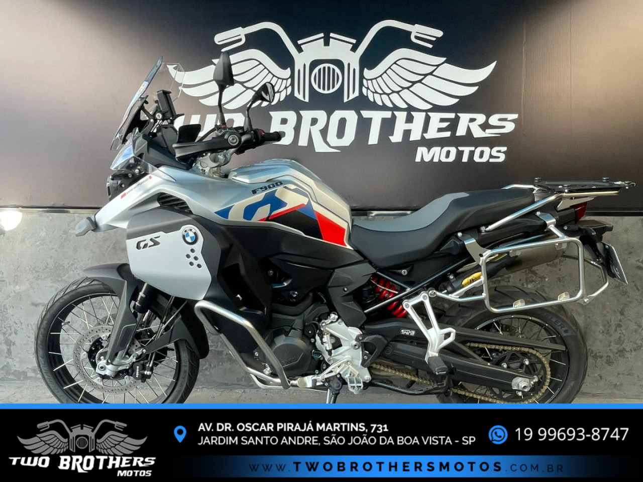 BMW F 900 GS ADVENTURE PLUS