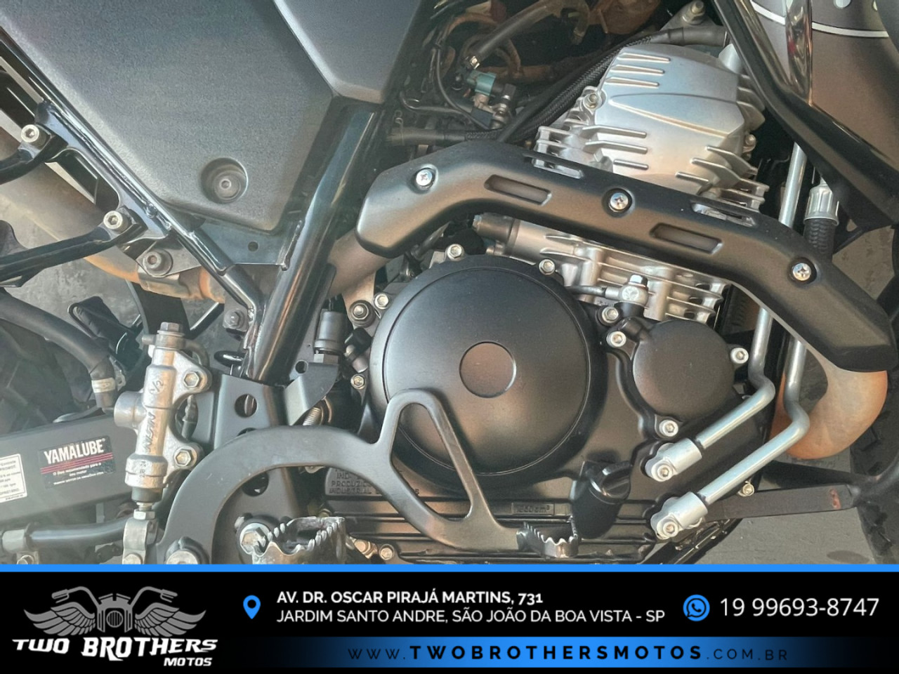 YAMAHA XTZ 250 LANDER