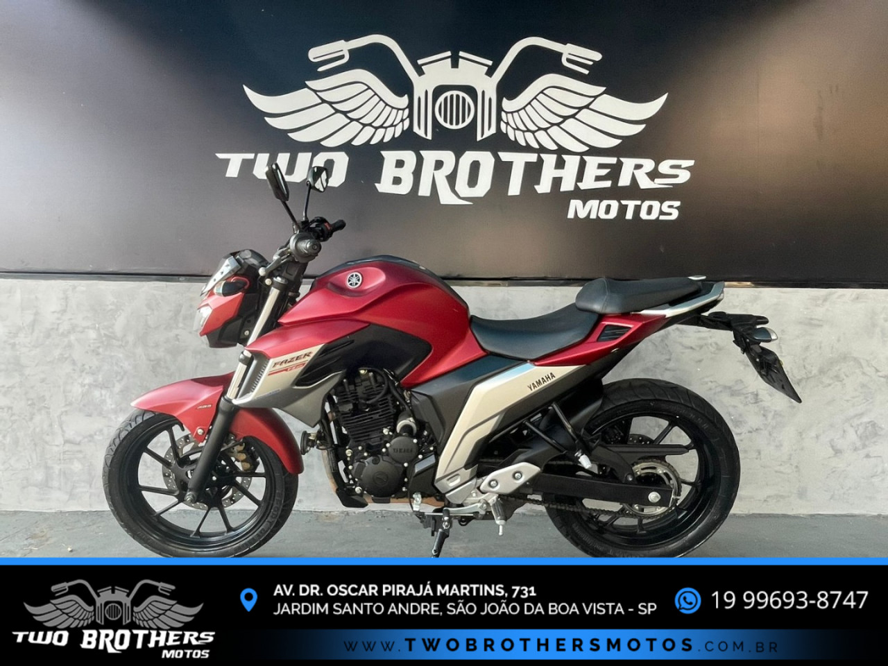 YAMAHA FZ 25 250 Fazer Flex N/D