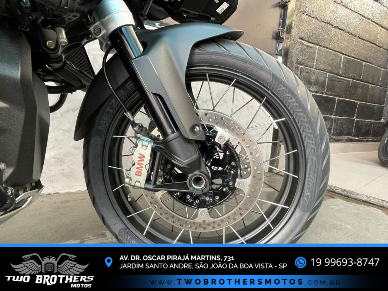 BMW R 1300 GS ADVENTURE TRIPLE BLACK