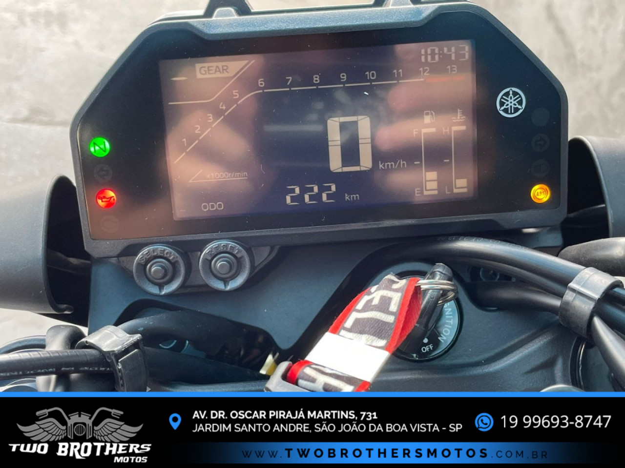 YAMAHA MT-03 300 ABS