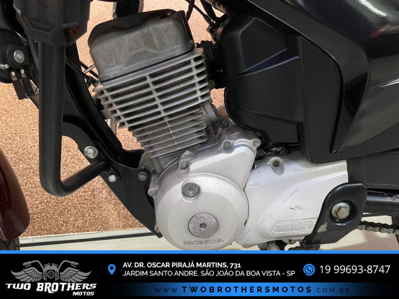 HONDA CG 150 FAN ESI