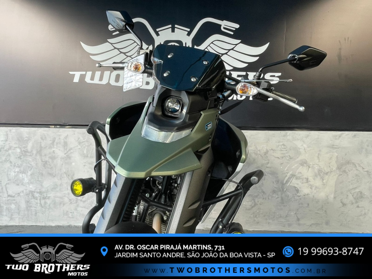 YAMAHA XTZ 250 LANDER