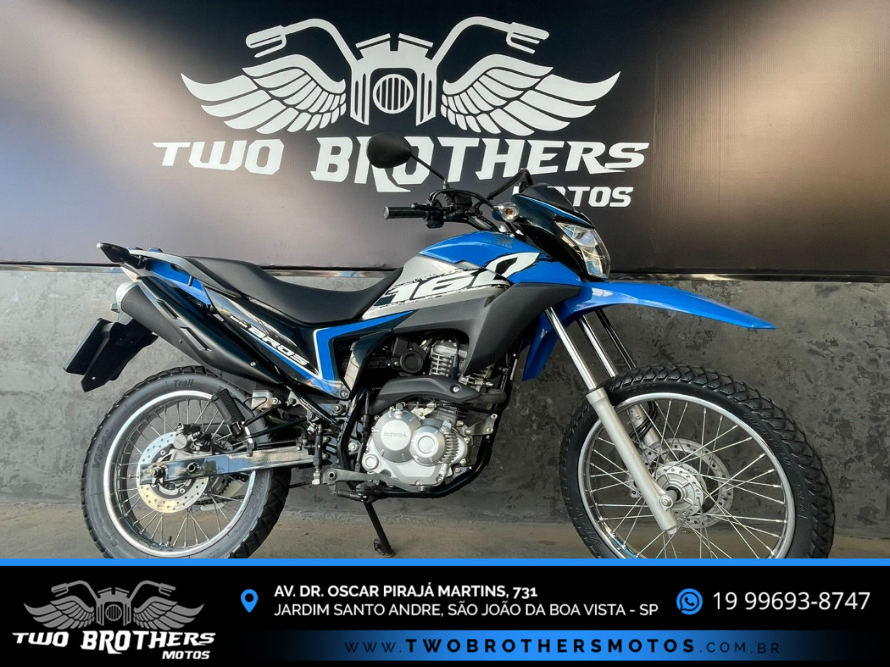 NXR Bros 160 ESDD