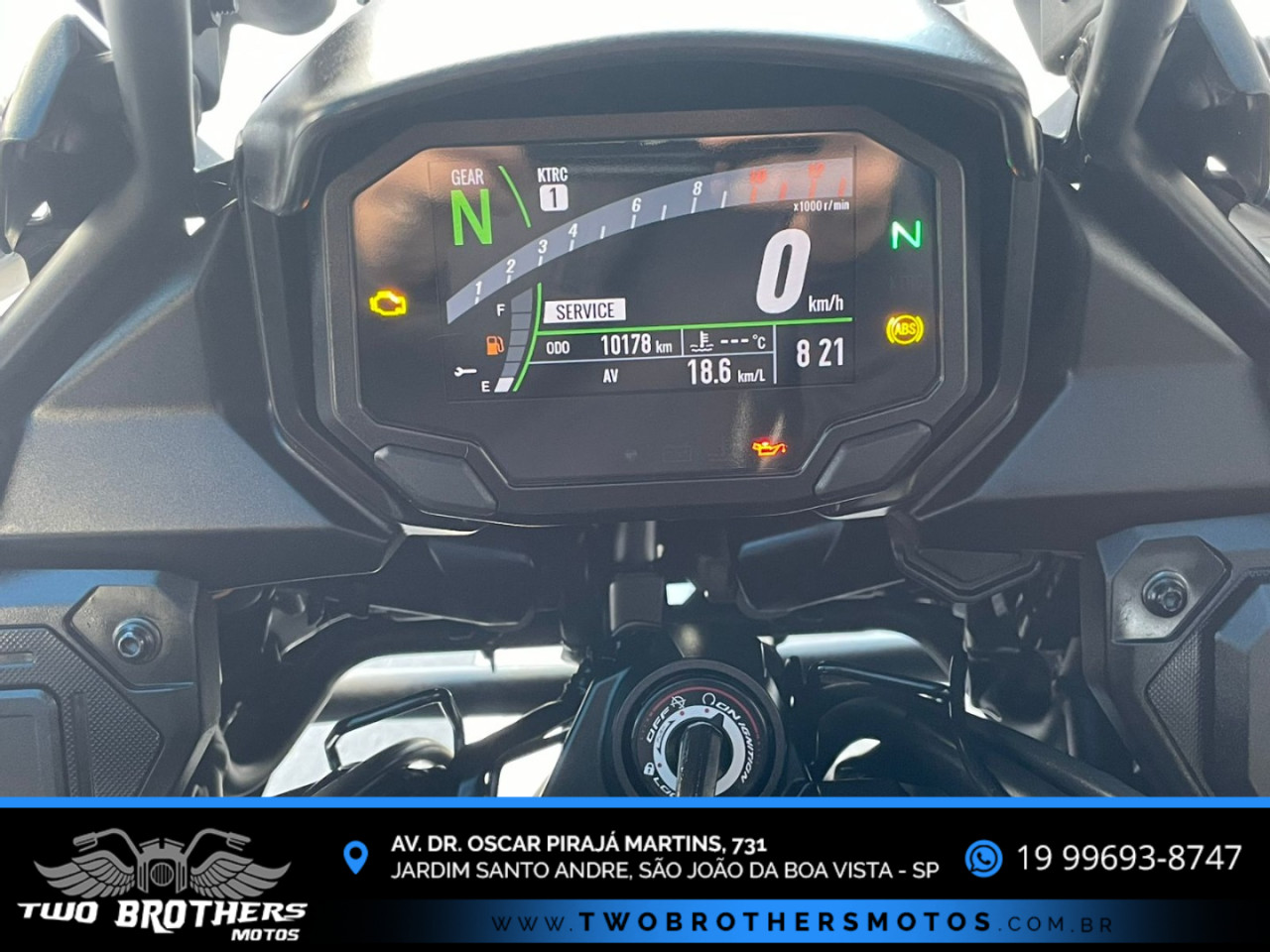 KAWASAKI Versys 650 ABS
