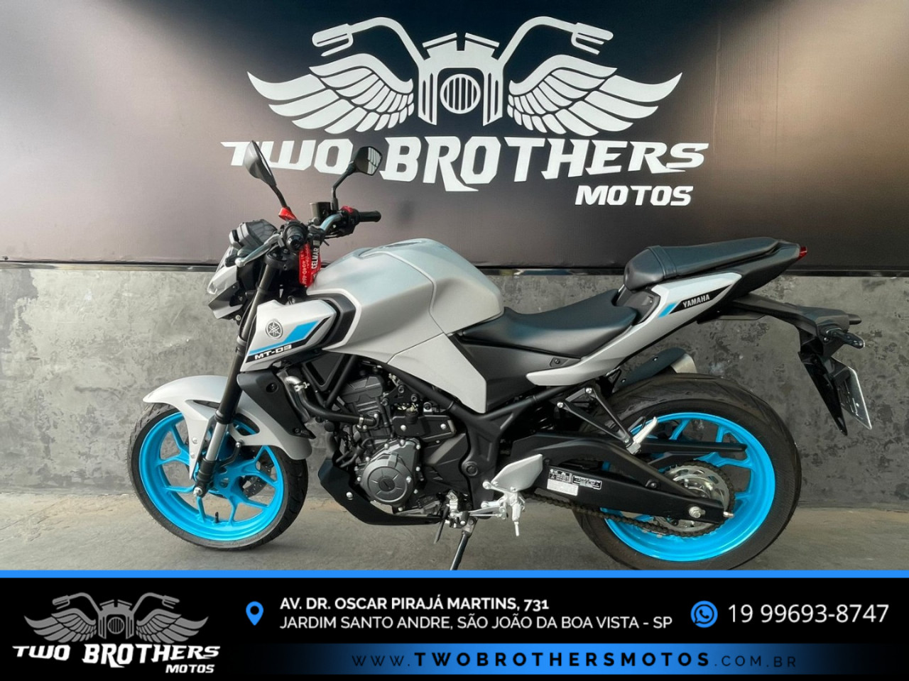 YAMAHA MT-03 300 ABS