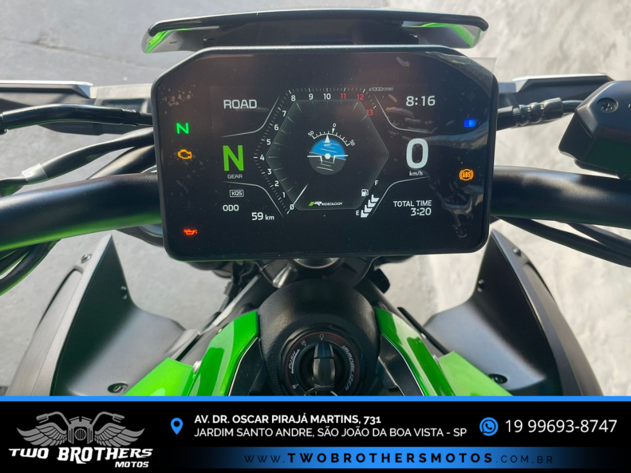 KAWASAKI Z 900 ABS
