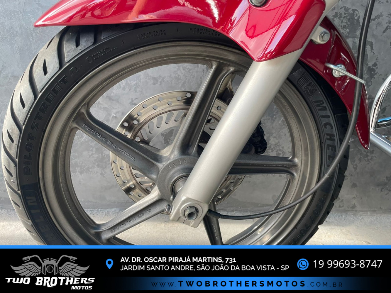 HONDA CBX Twister 250 Modelo sem Versão