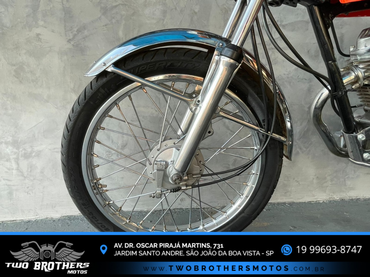 HONDA CG 125 K