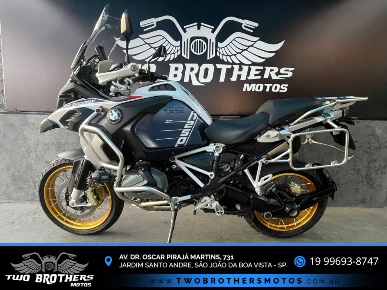 BMW R 1250 GS ADVENTURE TROPHY