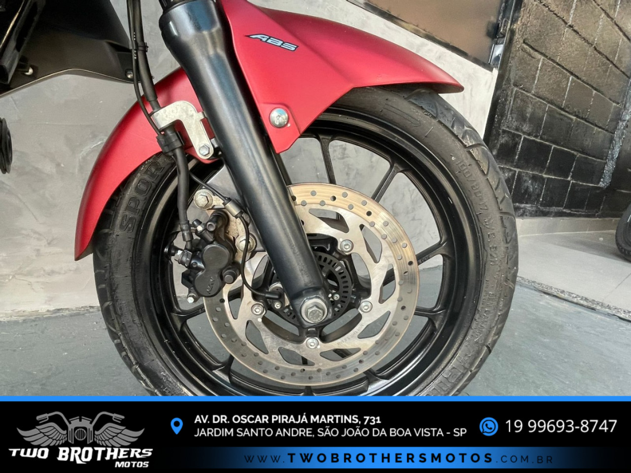 YAMAHA FZ 25 250 Fazer Flex N/D
