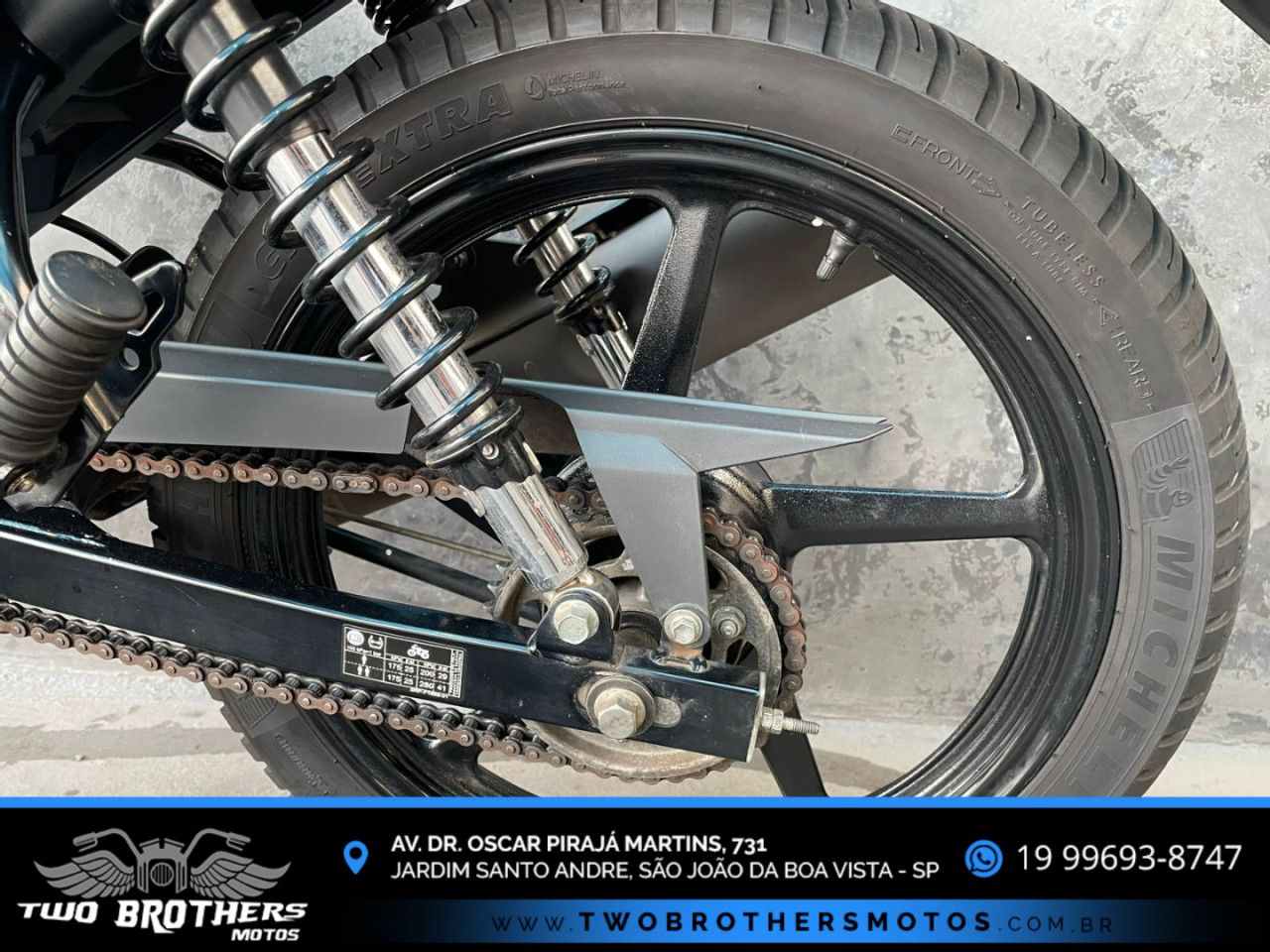 YAMAHA YBR 150 FACTOR ED FLEX