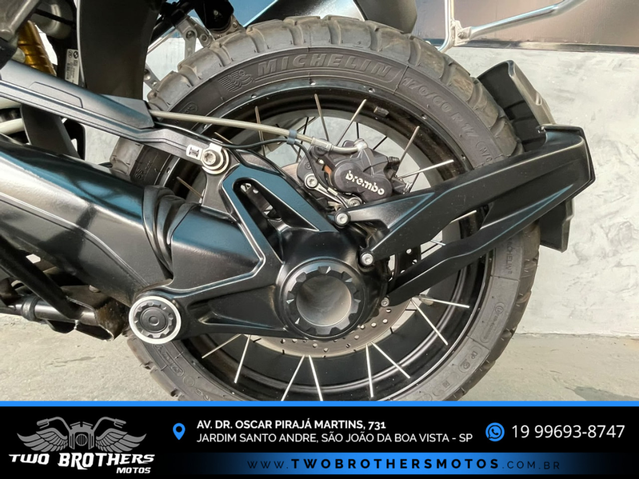 BMW R 1250 GS ADVENTURE TRIPLE BLACK