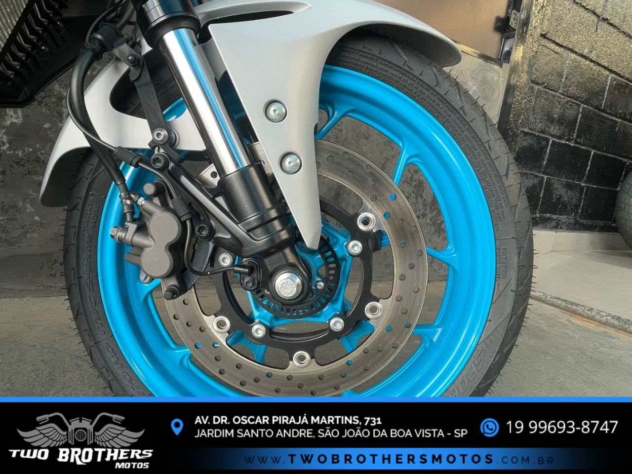 YAMAHA MT-03 300 ABS
