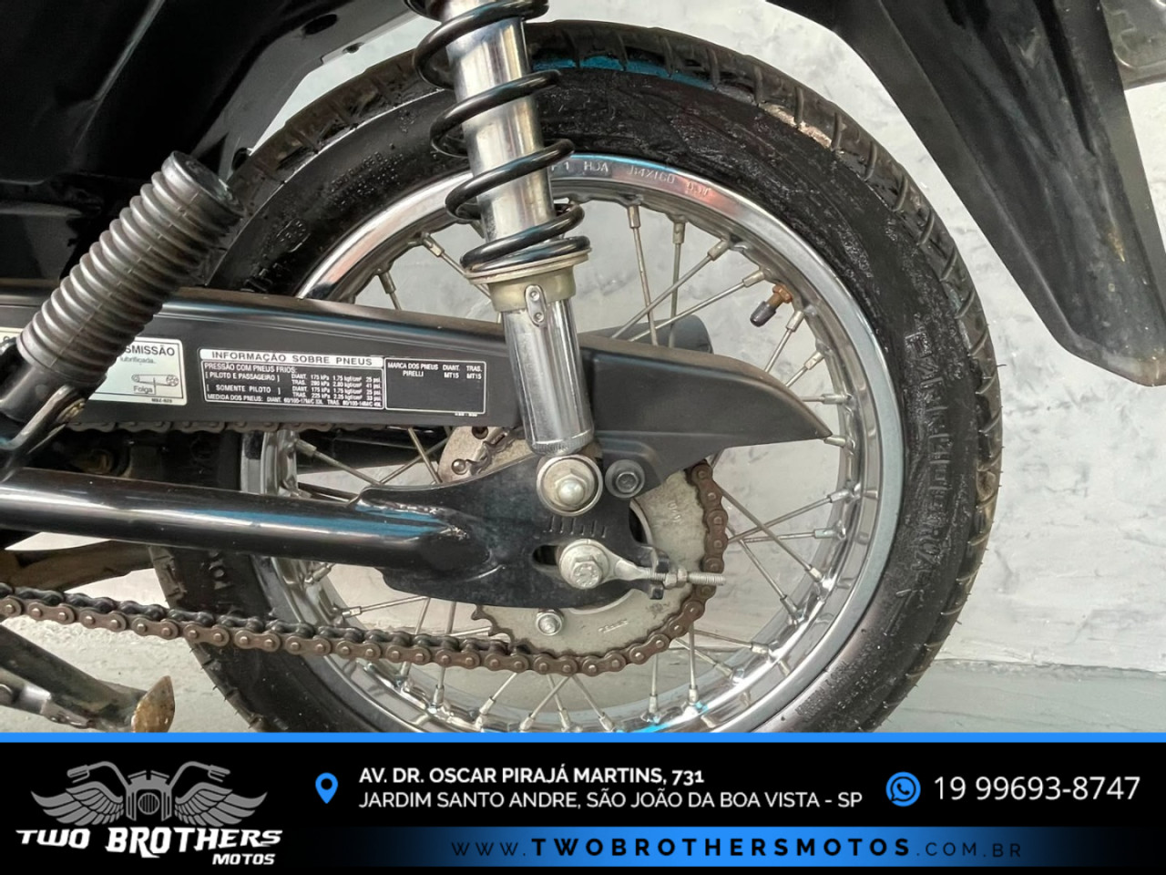 HONDA Biz 100 ES