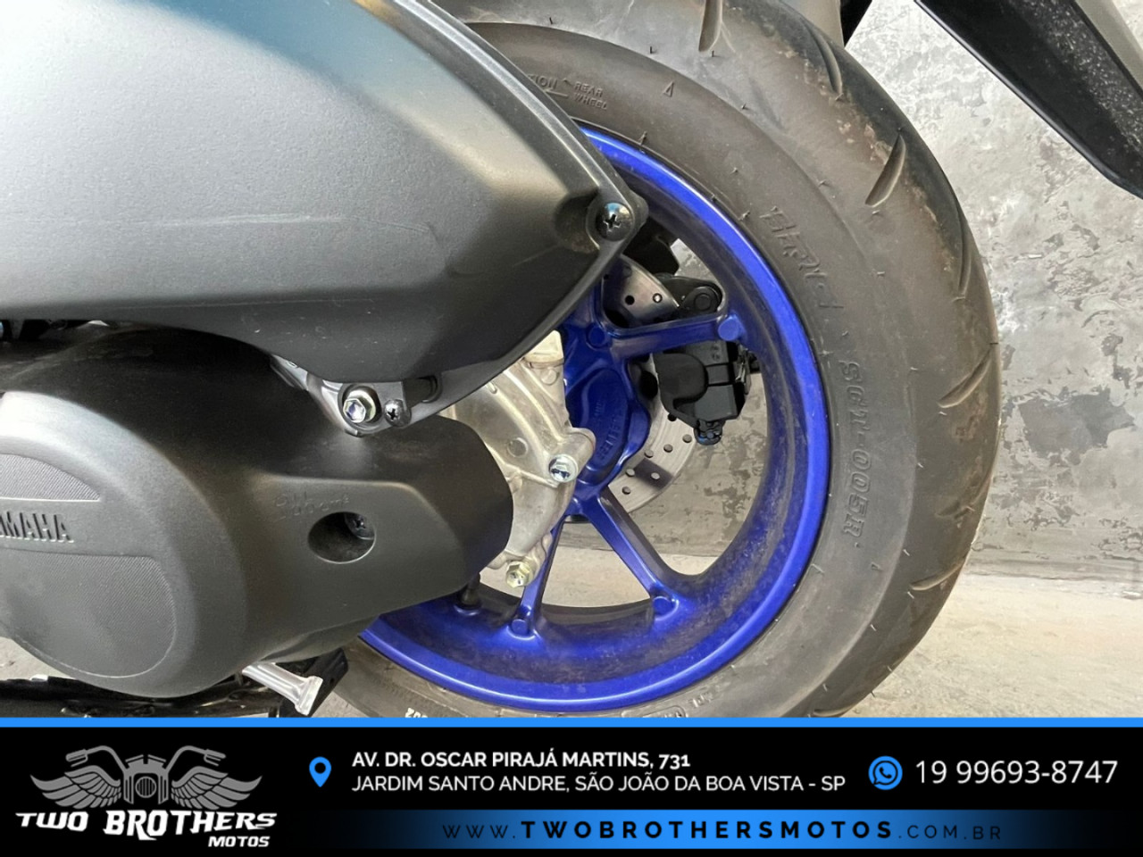 YAMAHA Aerox 160 ABS