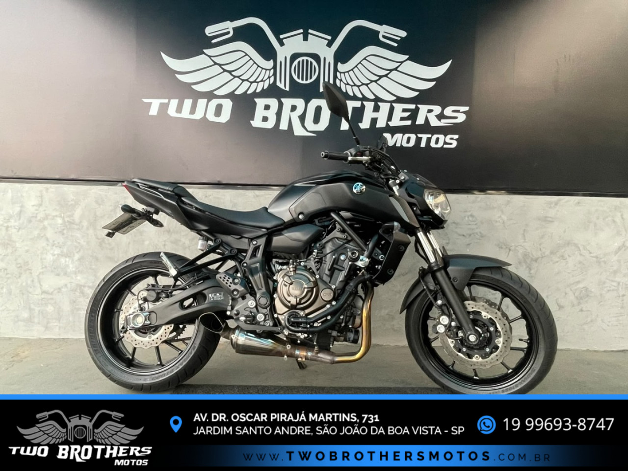 MT-07 700 ABS