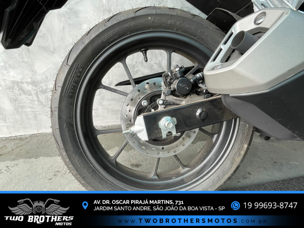 HONDA CB 300 F Twister FLEX ABS