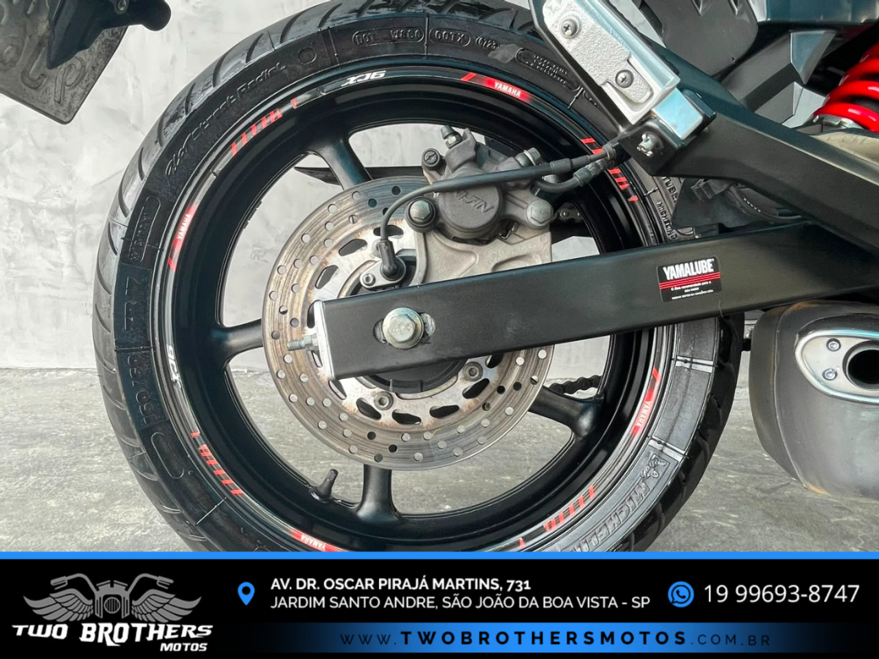 YAMAHA XJ6 600 N