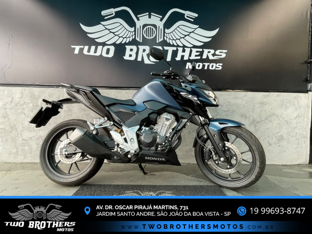 CB 300 F Twister FLEX ABS