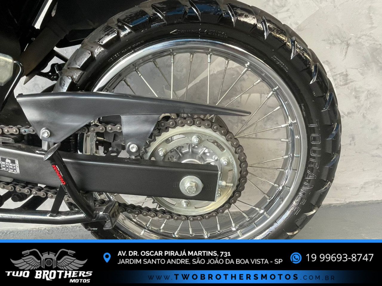 YAMAHA XTZ 250 LANDER