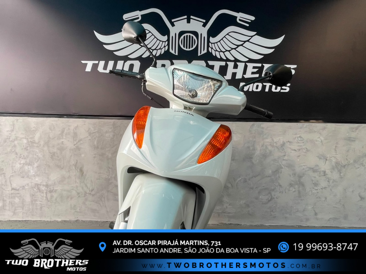 HONDA Biz 100 ES