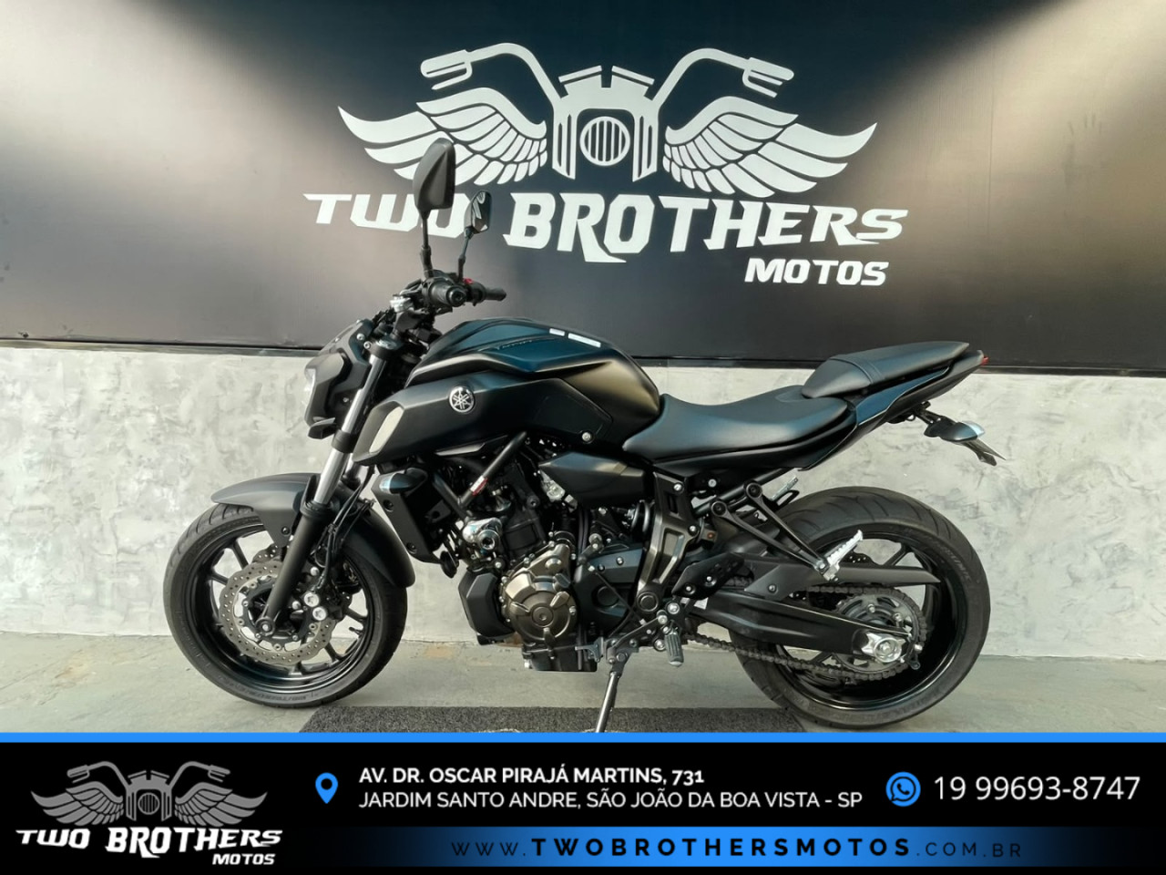 YAMAHA MT-07 700 ABS