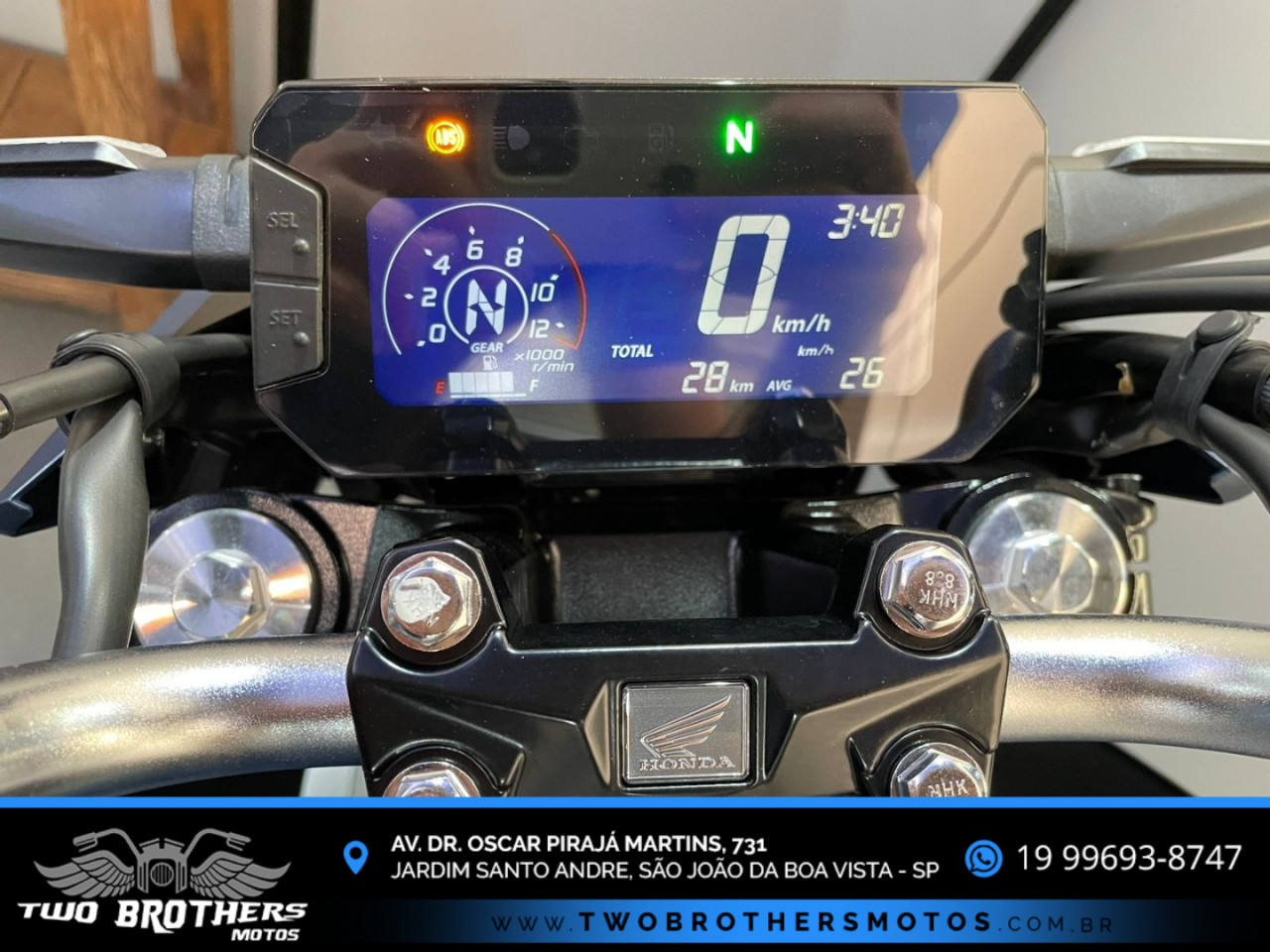 HONDA CB 300 F Twister FLEX ABS
