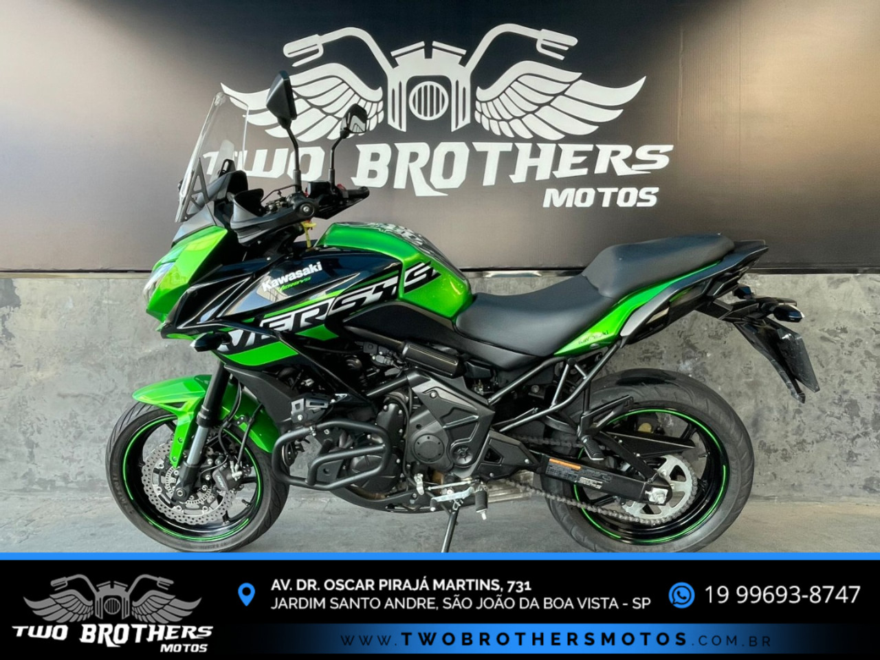 KAWASAKI Versys 650 ABS
